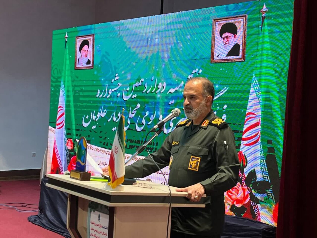 سردار موحد: جهادگر فرهنگی سرباز خط مقدم جبهه است سردار موحد: جهادگر فرهنگی سرباز خط مقدم جبهه است
