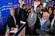 رئیس جمهور از نمایشگاه دستاوردهای جهاددانشگاهی بازدید کرد
