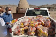 معدوم‌سازی ۴ تن مواد غذایی غیرقابل مصرف در زابل