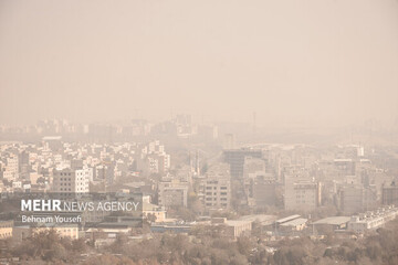 هشدار همزمان آلودگی هوا و سرمای زودرس در استان مرکزی
