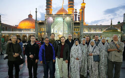 ABD’li turistlerin Kum kentine ilgisi arttı 