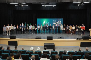 والی زاده: آئین اختتامیه رویداد رسانه‌ای ۸۸۸ در کاشان برگزار شد