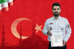 کارشناس اورژانس ۱۱۵ دزفول سخنران کنگره جهانی طب اورژانس ترکیه شد