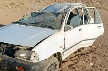 وقوع سه حادثه ترافیکی در یزد به دنبال بی‌توجهی یک راننده