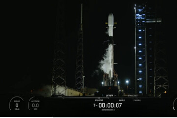 Güney Kore, 5’inci yerli askeri casus uydusunu yörüngeye gönderdi