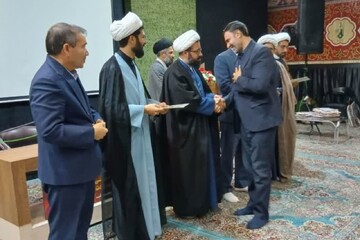 همایش تجلیل از طلایه داران خدمت در تربت جام برگزار شد