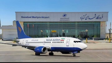 امانی بنی:ظرفیت جابه‌جایی مسافر در فرودگاه گناباد ۲ برابر شد