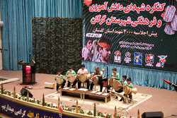 کنگره شهدای دانش آموزی و فرهنگی در گرگان