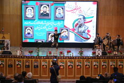 آیین گرامیداشت یاد شهید طیب حاج رضایی و شهدای اقتدار در قبله تهران