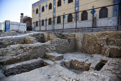 باران تهدیدی جدی برای بقایای محوطه ای تاریخی؛ «سقف موقت» نیاز فوری است