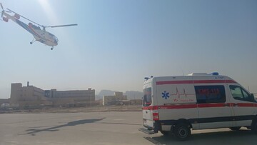 روز پرکار اورژانس هوایی با انجام سه مأموریت در آذربایجان شرقی