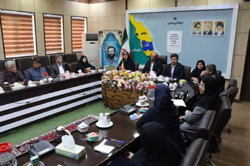 فرماندار دشتی: دولت چهاردهم با جدیت از زنان کارآفرین حمایت می‌کند