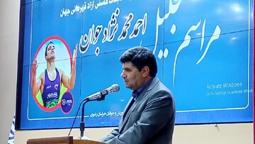 حسینی:خراسان رضوی چشم‌انتظار درخشش محمدنژاد جوان در آوردگاه المپیک است