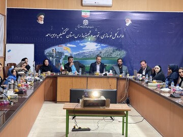 برگزاری دوره تخصصی نجات‌غریق درجه یک بانوان در یاسوج