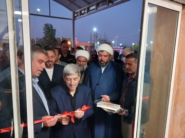 فاز دوم بیمارستان امام رضا (ع) زرندیه با حمایت خیران بهره‌برداری شد