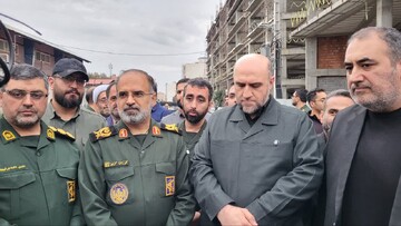 حریم خیابان‌های اصلی آمل آزادسازی شد