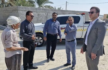 فرماندار تنگستان: زیرساخت‌ها در روستاهای فاقد دهیاری  ضروری است