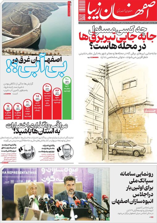 روزنامه‌های اصفهان