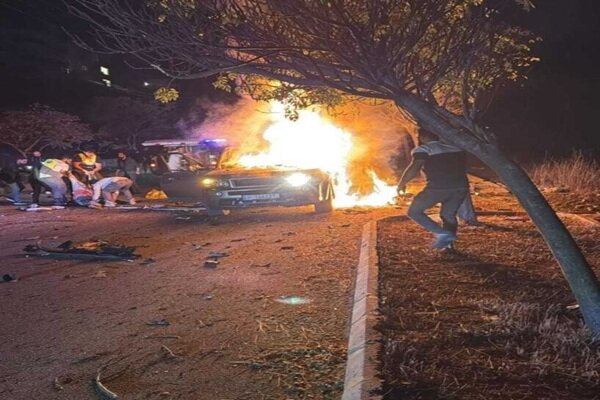 لبنان... 4 شهداء و3 جرحى بغارة إسرائيلية استهدفت سيارة جنوبي البلاد