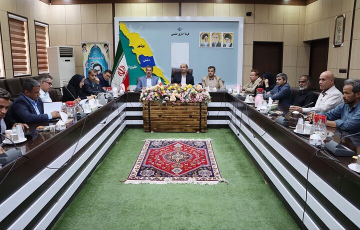 فرماندار دشتی: ظرفیت تعاونیها در توسعه شهرستان استفاده شود فرماندار دشتی: ظرفیت تعاونیها در توسعه شهرستان استفاده شود