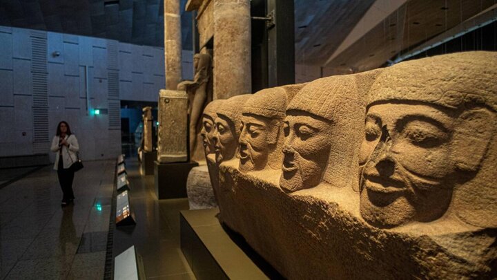 Grand Egyptian Museum opens in Cairo