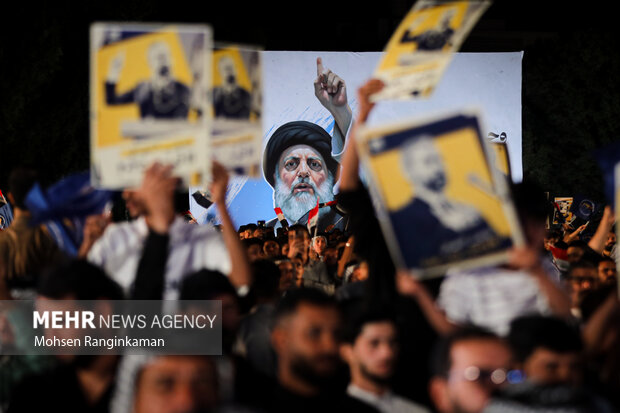 حال و هوای انتخابات مجلس در شهر نجف - عراق 20