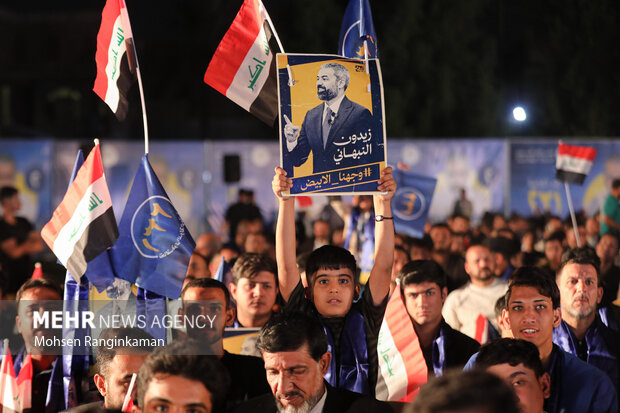 حال و هوای انتخابات مجلس در شهر نجف - عراق 10