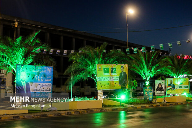 حال و هوای انتخابات مجلس در شهر نجف - عراق 24