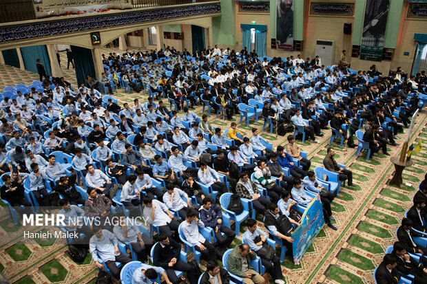 کنگره شهدای دانش آموزی و فرهنگی در گرگان