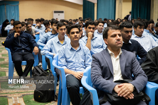 کنگره شهدای دانش آموزی و فرهنگی در گرگان