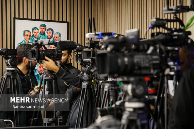 نشست خبری همایش ما و غرب