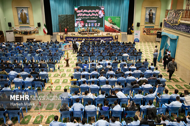 کنگره شهدای دانش آموزی و فرهنگی در گرگان