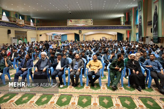 کنگره شهدای دانش آموزی و فرهنگی در گرگان