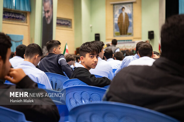 کنگره شهدای دانش آموزی و فرهنگی در گرگان