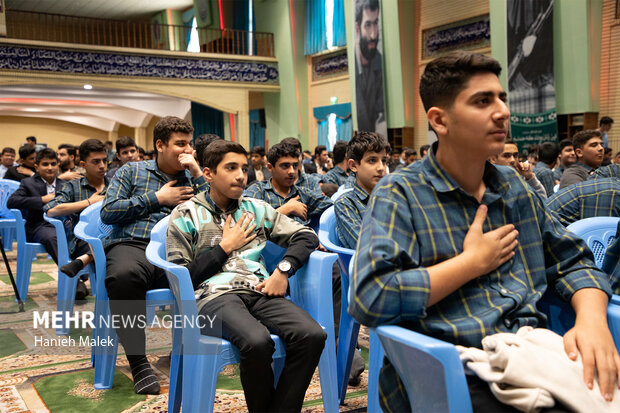 کنگره شهدای دانش آموزی و فرهنگی در گرگان