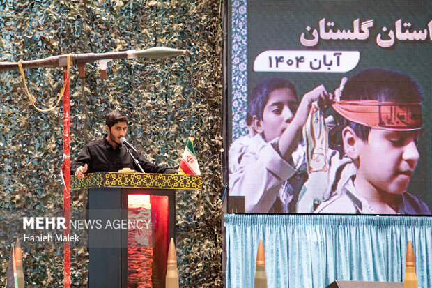 کنگره شهدای دانش آموزی و فرهنگی در گرگان