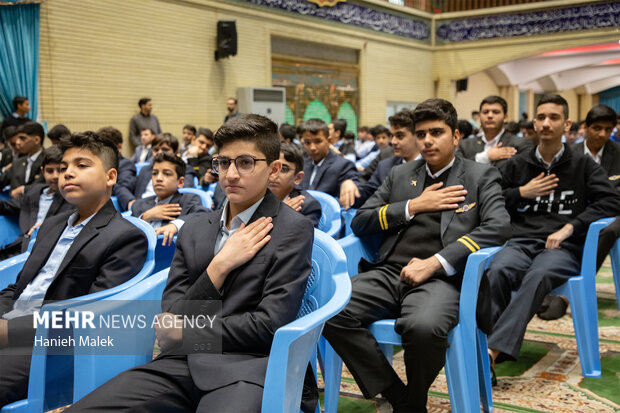 کنگره شهدای دانش آموزی و فرهنگی در گرگان