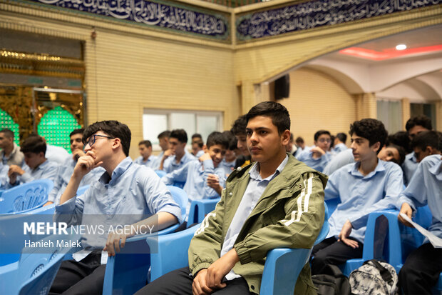 کنگره شهدای دانش آموزی و فرهنگی در گرگان