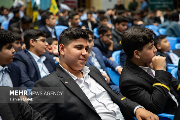 کنگره شهدای دانش آموزی و فرهنگی در گرگان