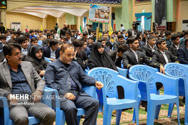 کنگره شهدای دانش آموزی و فرهنگی در گرگان