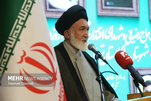 آئین بزرگداشت طیب حاج‌رضایی و حاج اسماعیل رضایی در شهرری برگزار شد