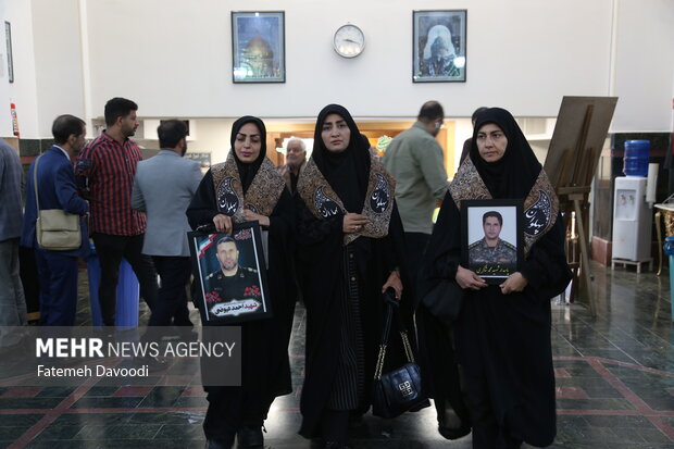 آئین بزرگداشت طیب حاج‌رضایی و حاج اسماعیل رضایی در شهرری برگزار شد