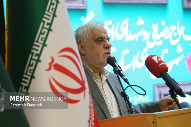 آئین بزرگداشت طیب حاج‌رضایی و حاج اسماعیل رضایی در شهرری برگزار شد