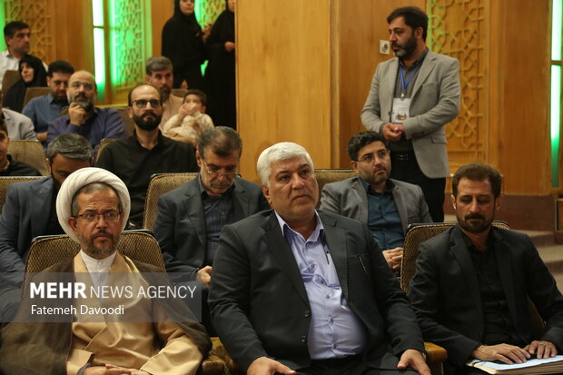 آئین بزرگداشت طیب حاج‌رضایی و حاج اسماعیل رضایی در شهرری برگزار شد