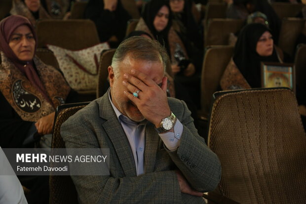 آئین بزرگداشت طیب حاج‌رضایی و حاج اسماعیل رضایی در شهرری برگزار شد