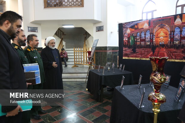 آئین بزرگداشت طیب حاج‌رضایی و حاج اسماعیل رضایی در شهرری برگزار شد