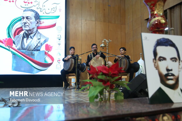 آئین بزرگداشت طیب حاج‌رضایی و حاج اسماعیل رضایی در شهرری برگزار شد