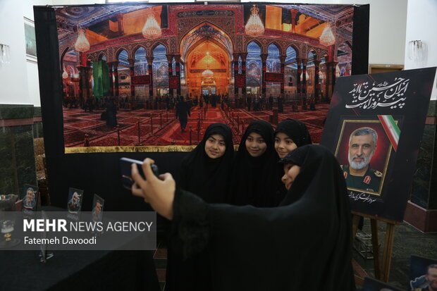 آئین بزرگداشت طیب حاج‌رضایی و حاج اسماعیل رضایی در شهرری برگزار شد