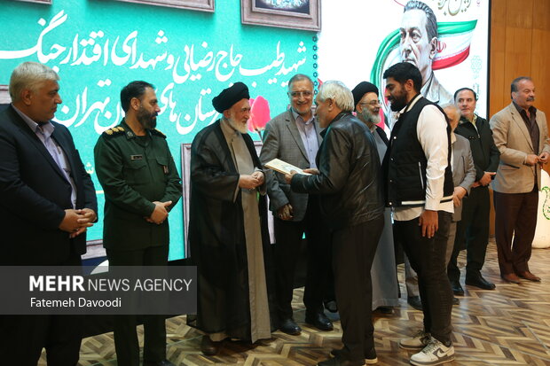 آئین بزرگداشت طیب حاج‌رضایی و حاج اسماعیل رضایی در شهرری برگزار شد