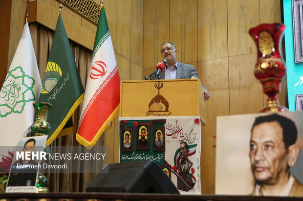 آئین بزرگداشت طیب حاج‌رضایی و حاج اسماعیل رضایی در شهرری برگزار شد